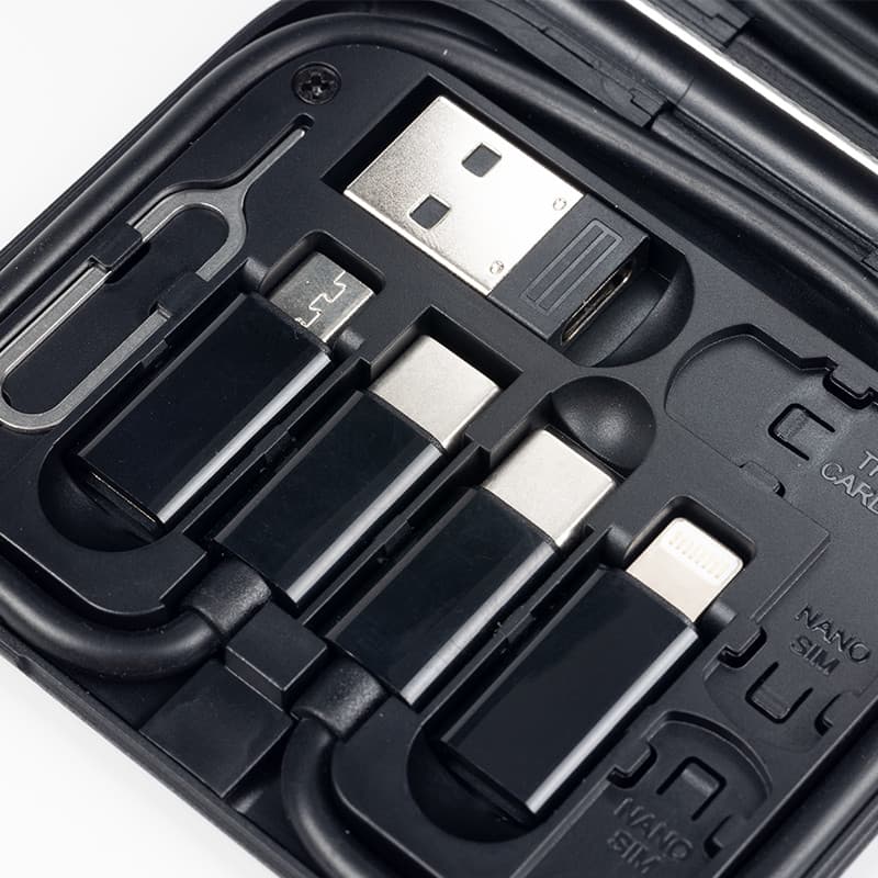 کیت کابل و مبدل چند منظوره هیسکا HR-01 — تصویر ۲