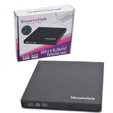 باکس DVD رایتر لپ تاپ USB 3.0 نازک 9.5 — تصویر ۵