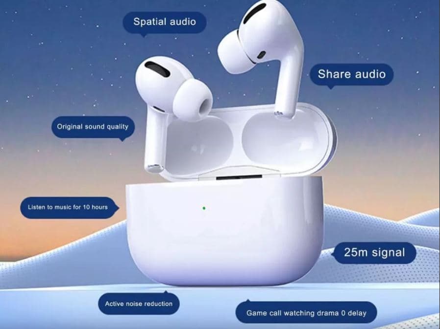 هندزفری بلوتوث ایرپادی ارلدام Earldom Wireless Airpods TWS7 — تصویر ۴