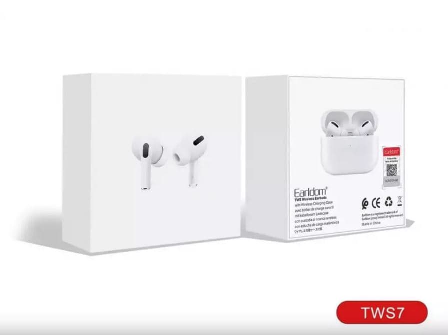 هندزفری بلوتوث ایرپادی ارلدام Earldom Wireless Airpods TWS7 — تصویر ۳