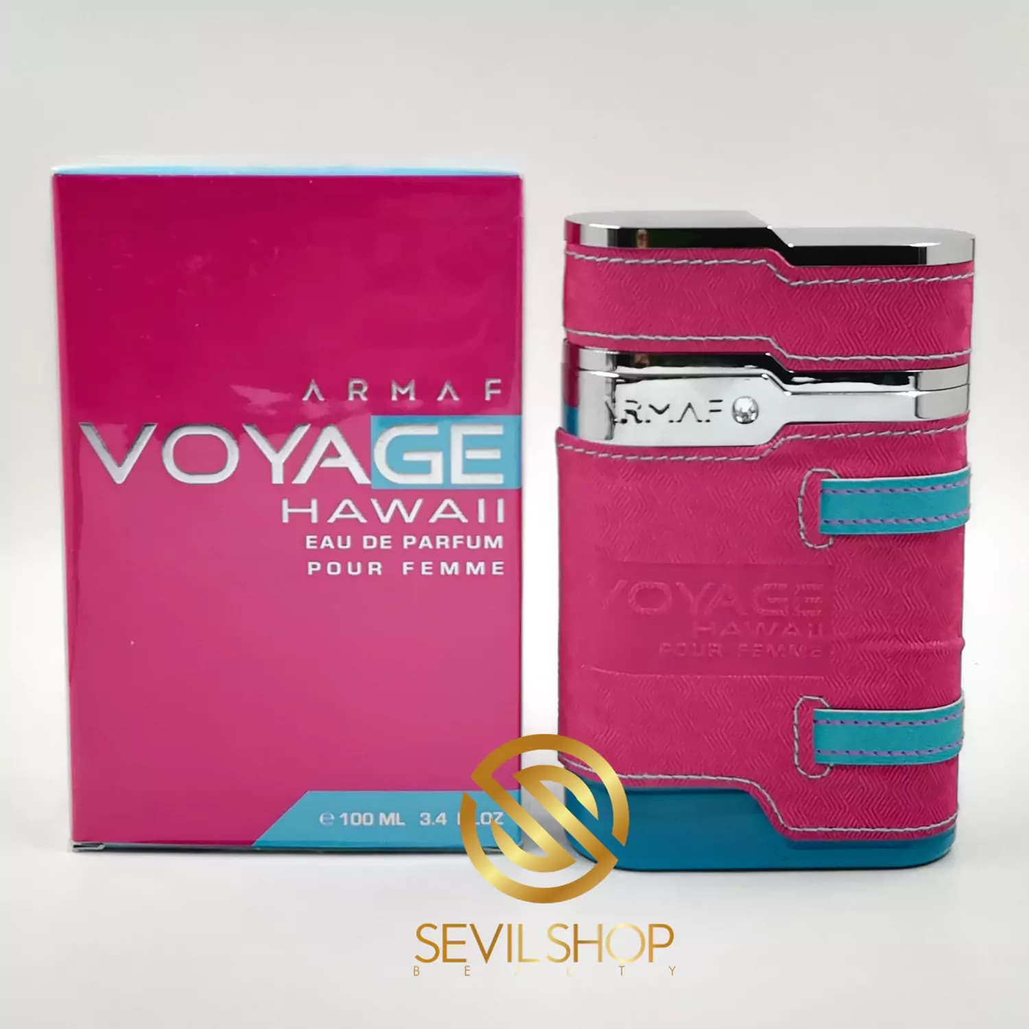 ادکلن وویاج هاوایی آرماف Voyage Hawaii Pour Femme Armaf — تصویر ۳