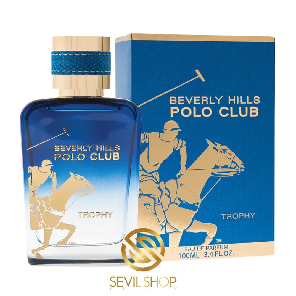 ادکلن بورلی هیلز پولو کلاب تروفی Beverly Hills Polo Club Trophy