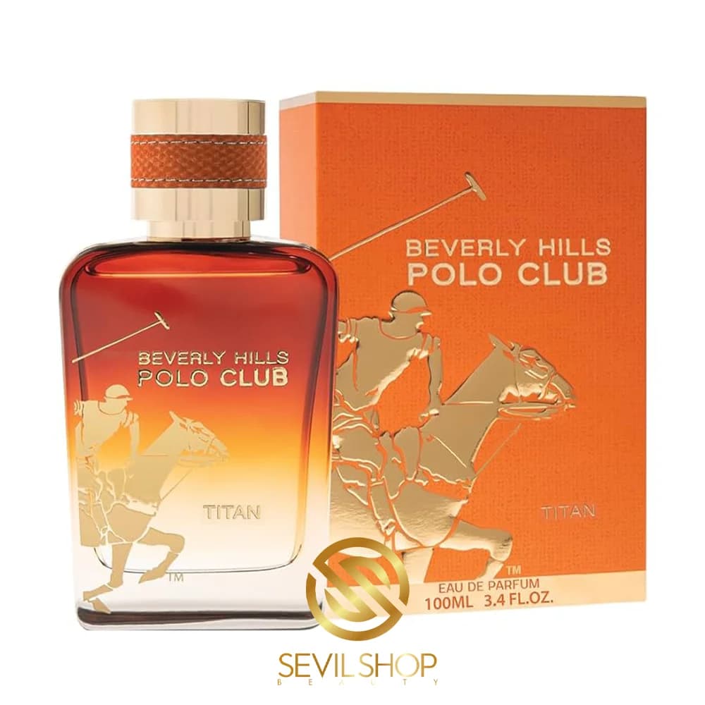 ادکلن بورلی هیلز پولو کلاب تایتان Beverly Hills Polo Club Titan — تصویر ۲