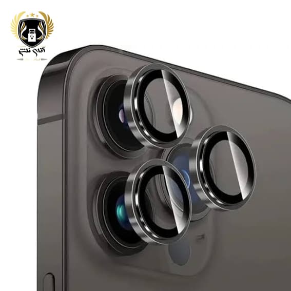 محافظ لنز دوربین مدل رینگی مناسب برای گوشی موبایل اپل IPHONE 12 PRO — تصویر ۲