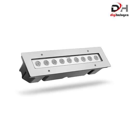 والواشر دفنی توکار9 وات مدل RGB-VP9 ارتقا صنعت نور — تصویر ۳
