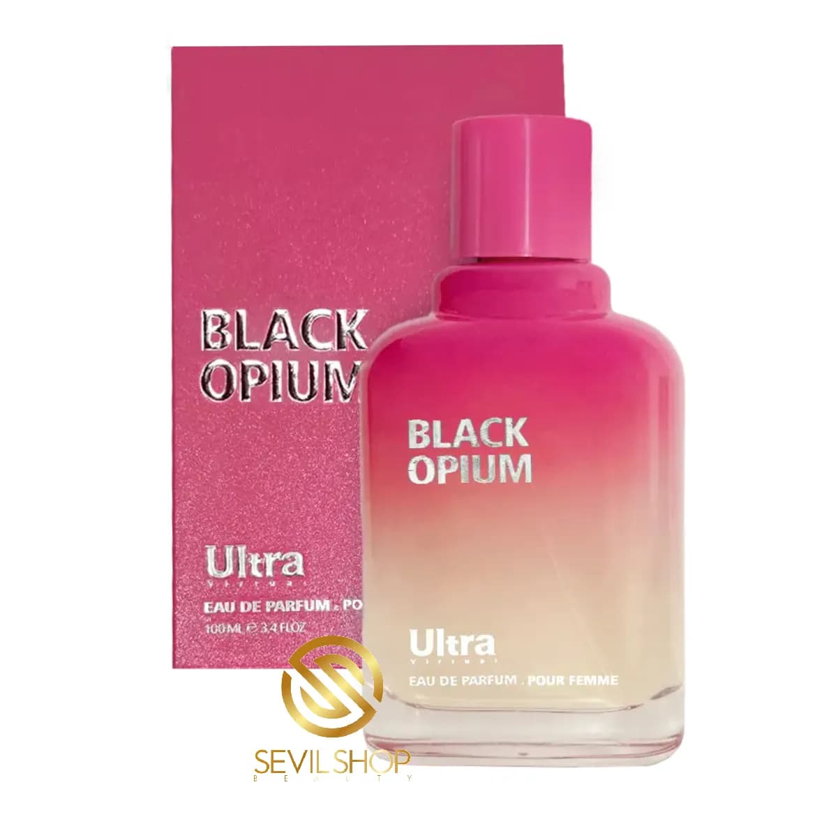 ادکلن بلک اوپیوم اولترا Black Opium Ultra
