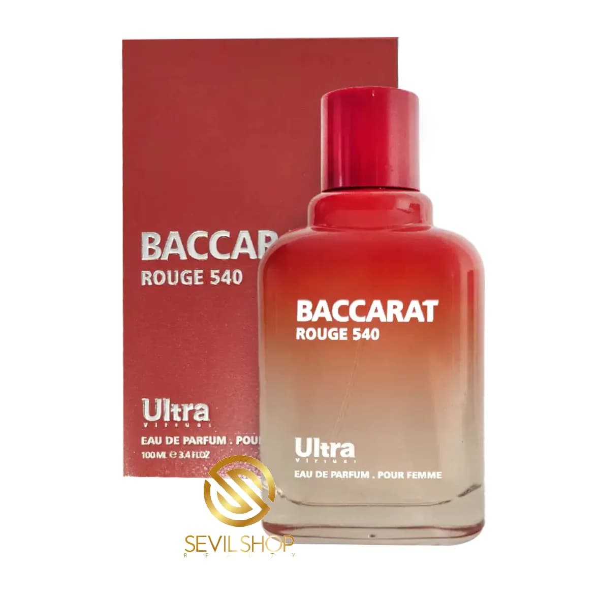 ادکلن باکارات رژ اولترا Baccarat Rouge 540 Ultra — تصویر ۲