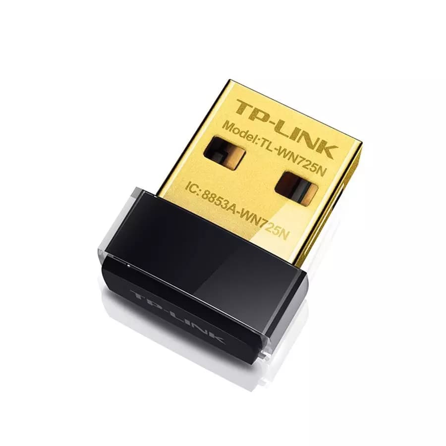 کارت شبکه بی سیم USB تی پی لینک مدل TL-WN725N — تصویر ۸