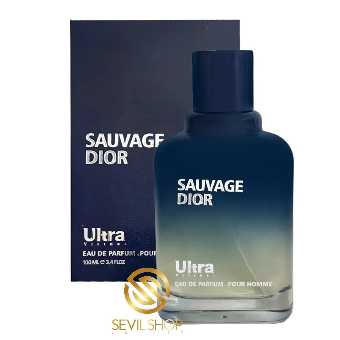 ادکلن ساواج اولترا Sauvage Dior Ultra