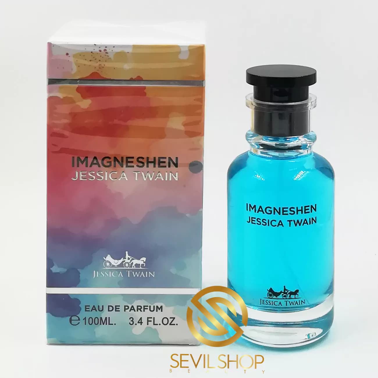 ادکلن جسیکا تواین ایمجنیشن Jessica Twain Imagneshen