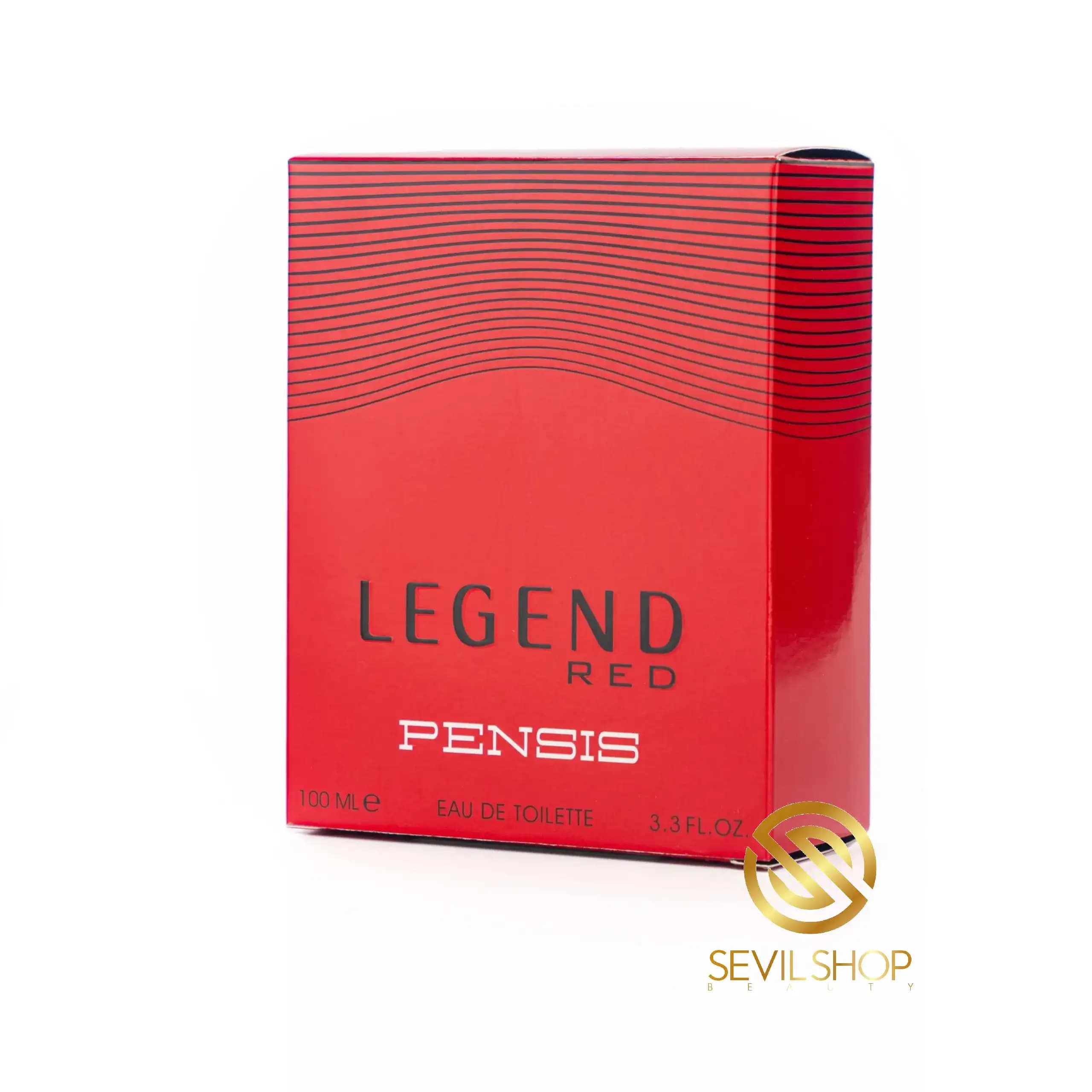 ادکلن پنسیس لجند رد Pensis Legend red — تصویر ۲