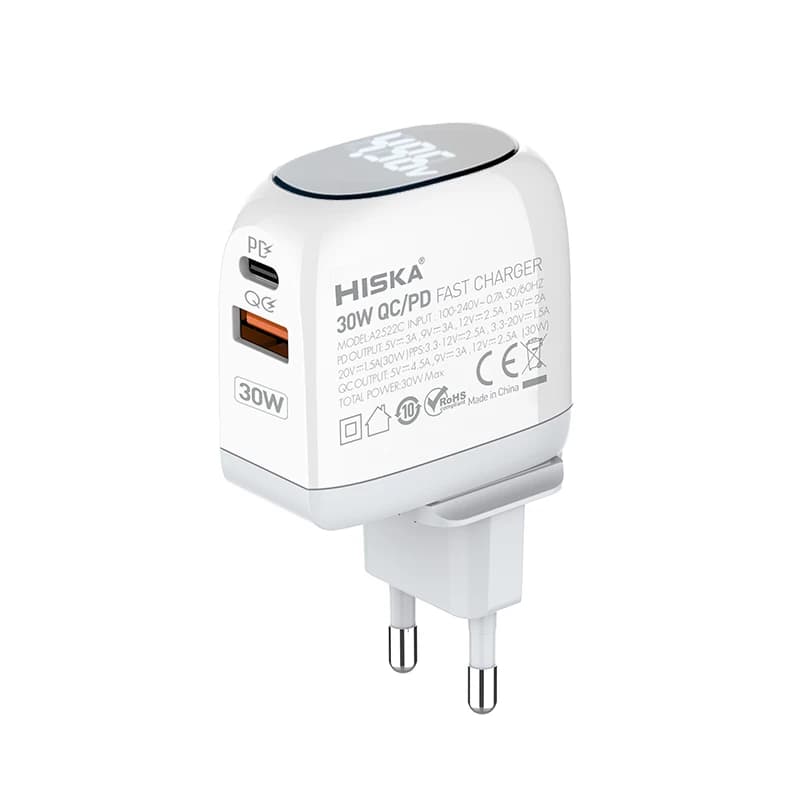شارژر دیواری هیسکا مدل H-115PD — تصویر ۱۰