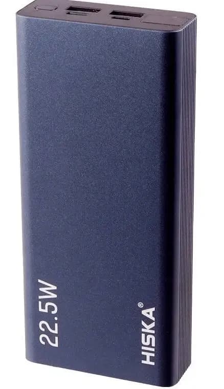 پاوربانک هیسکا مدل QI-208PD ظرفیت 20000 میلی آمپر — تصویر ۵