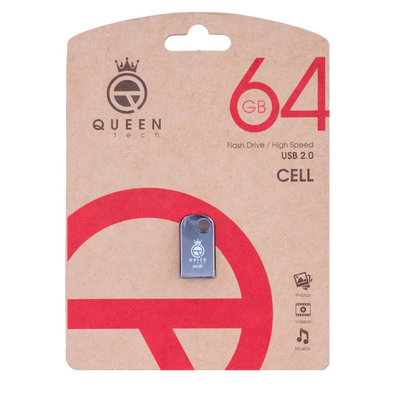 فلش مموری کوئین تک مدل CELL ظرفیت 64 گیگابایت — تصویر ۲
