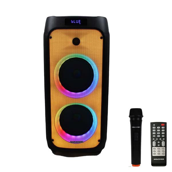 اسپیکر بلوتوثی قابل حمل مچر مدل MR-1600 — تصویر ۷