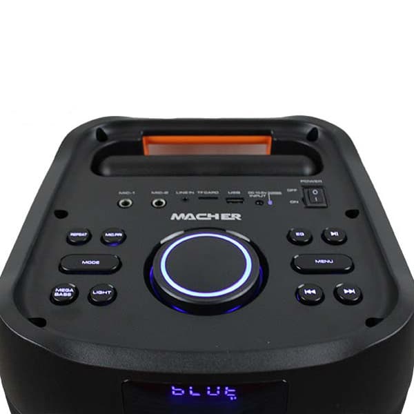 اسپیکر بلوتوثی قابل حمل مچر مدل MR-1600 — تصویر ۴