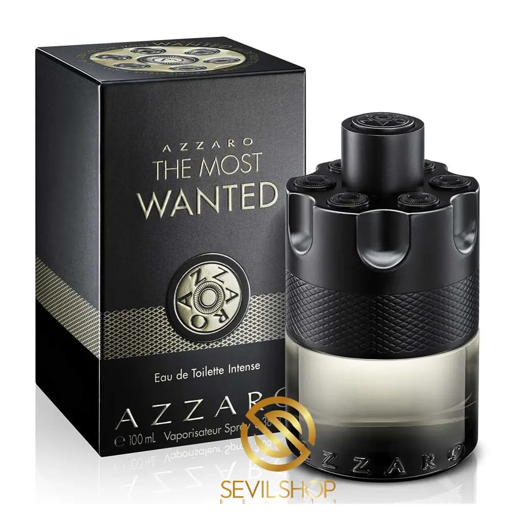 ادکلن آزارو د موست وانتد ادوتویلت اینتنس Azzaro The Most Wanted EDT Intense — تصویر ۲