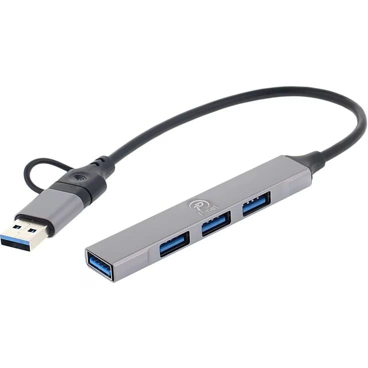 هاب 4 پورت TYPE-Cبه USB3.0 مدل P-3612 — تصویر ۱۰