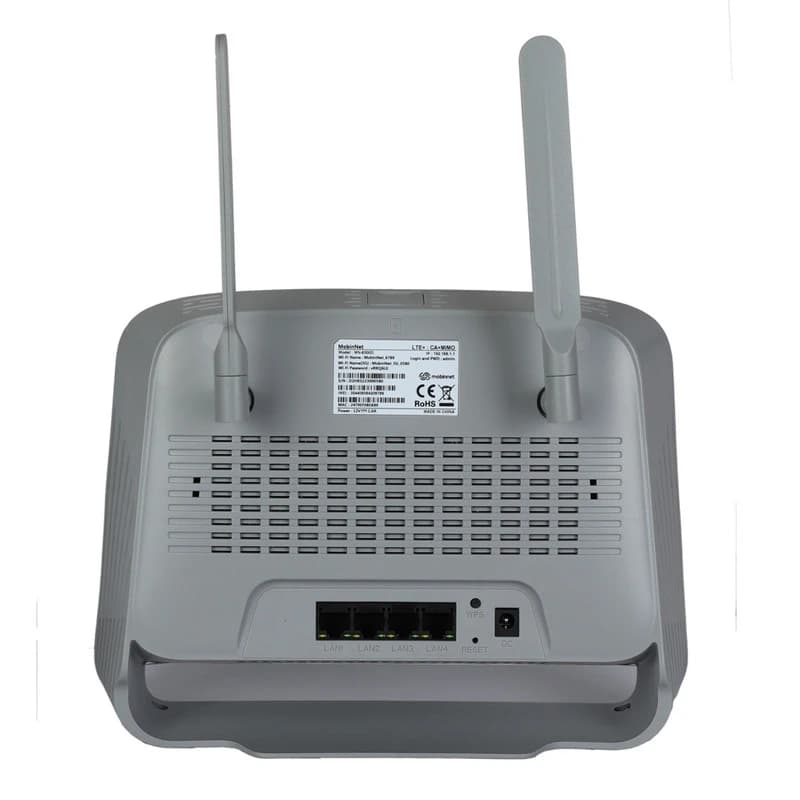 مودم رومیزی 4.5G TD-LTE مبین‌نت مدل MN-6300D (کارکرده) — تصویر ۲