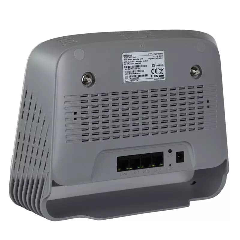 مودم رومیزی 4.5G TD-LTE مبین‌نت مدل MN-6300D (کارکرده) — تصویر ۴