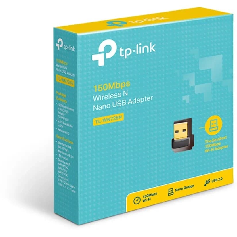 کارت شبکه USB بی‌ سیم تی پی-لینک | TP-Link مدل TL-WN725N — تصویر ۷