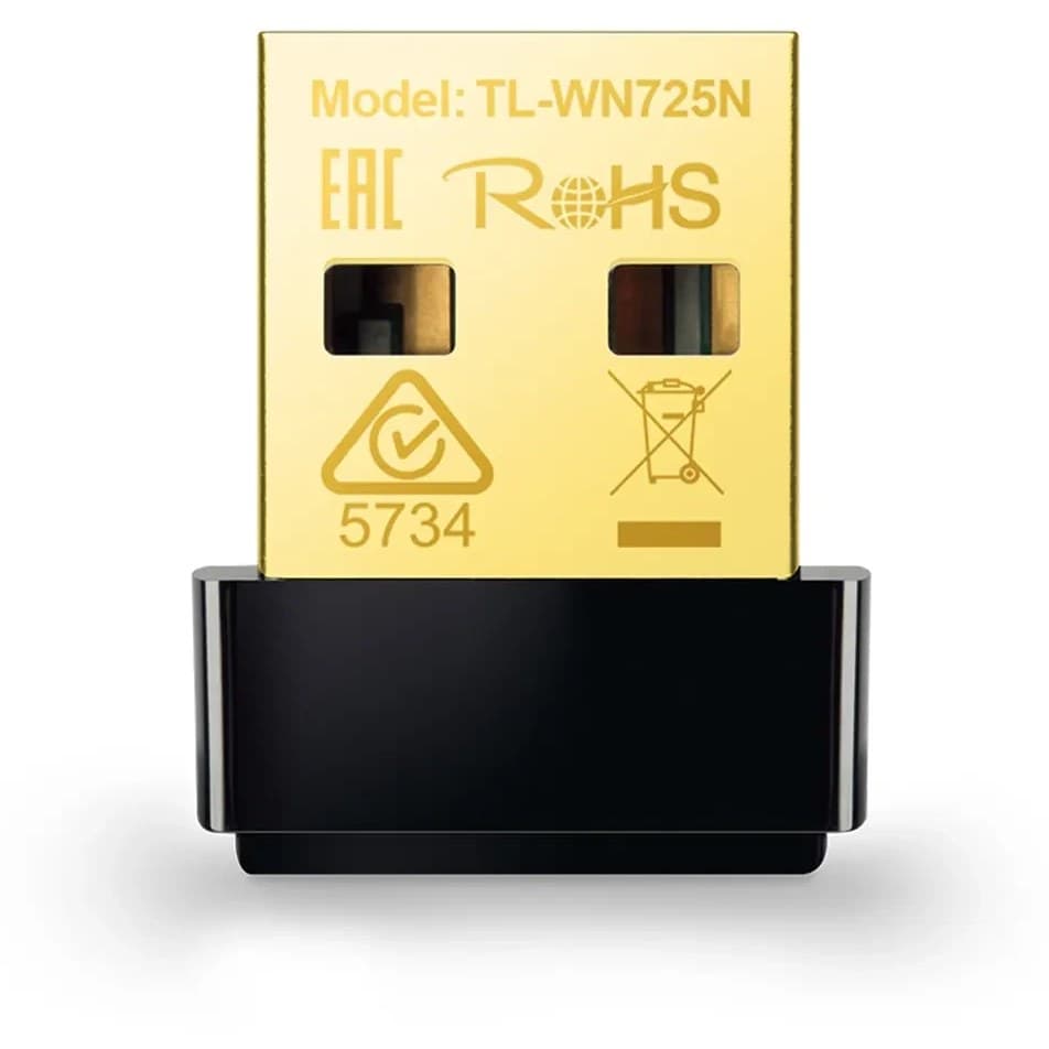 کارت شبکه USB بی‌ سیم تی پی-لینک | TP-Link مدل TL-WN725N — تصویر ۸