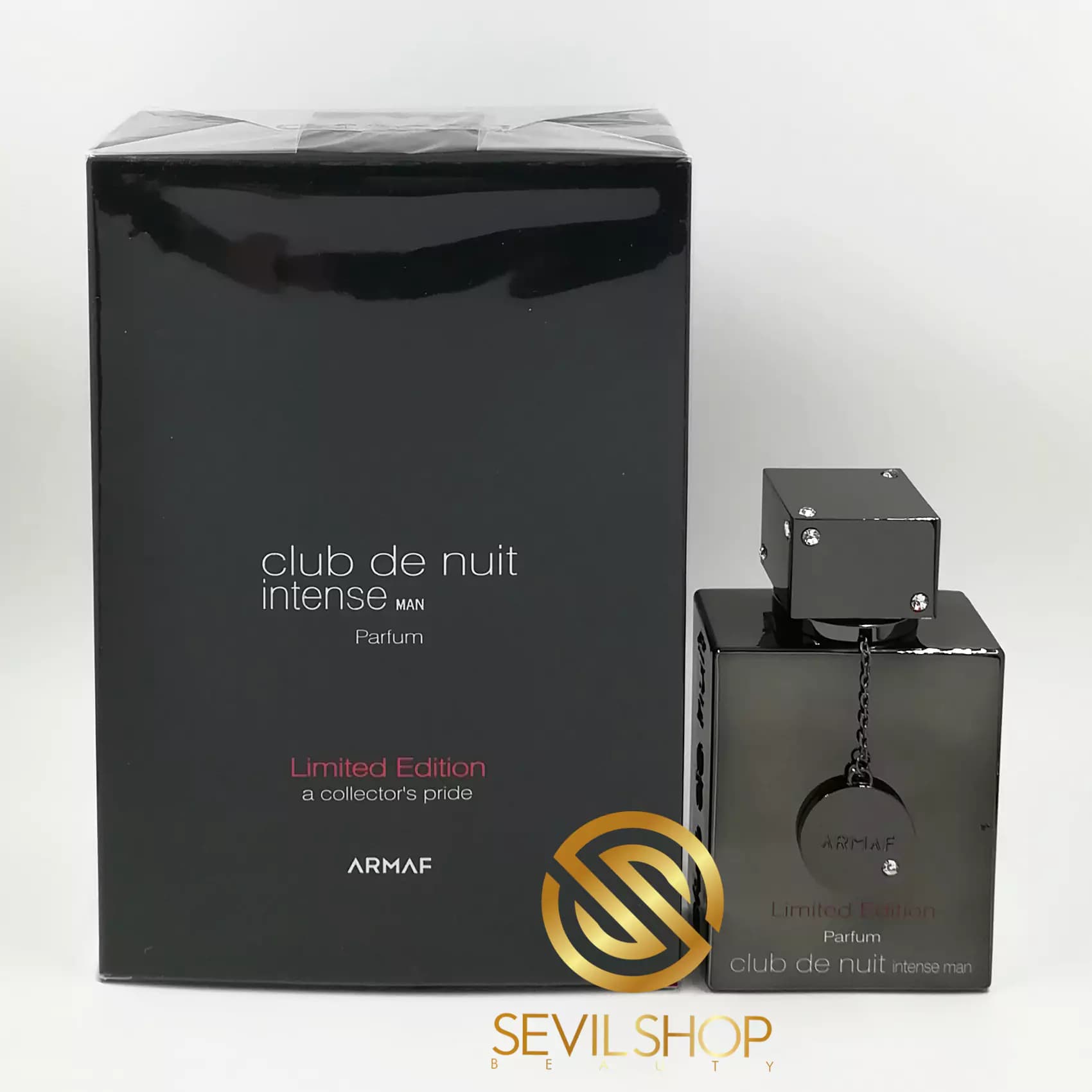 ادکلن آرماف کلاب د نویت اینتنس لیمیتد ادیشن Club De Nuit Intense Limited Edition