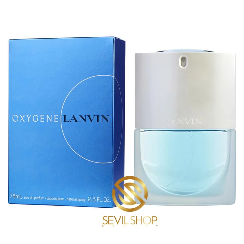 ادکلن اکسیژن زنانه لانوین Lanvin Oxygene for Women — تصویر ۲