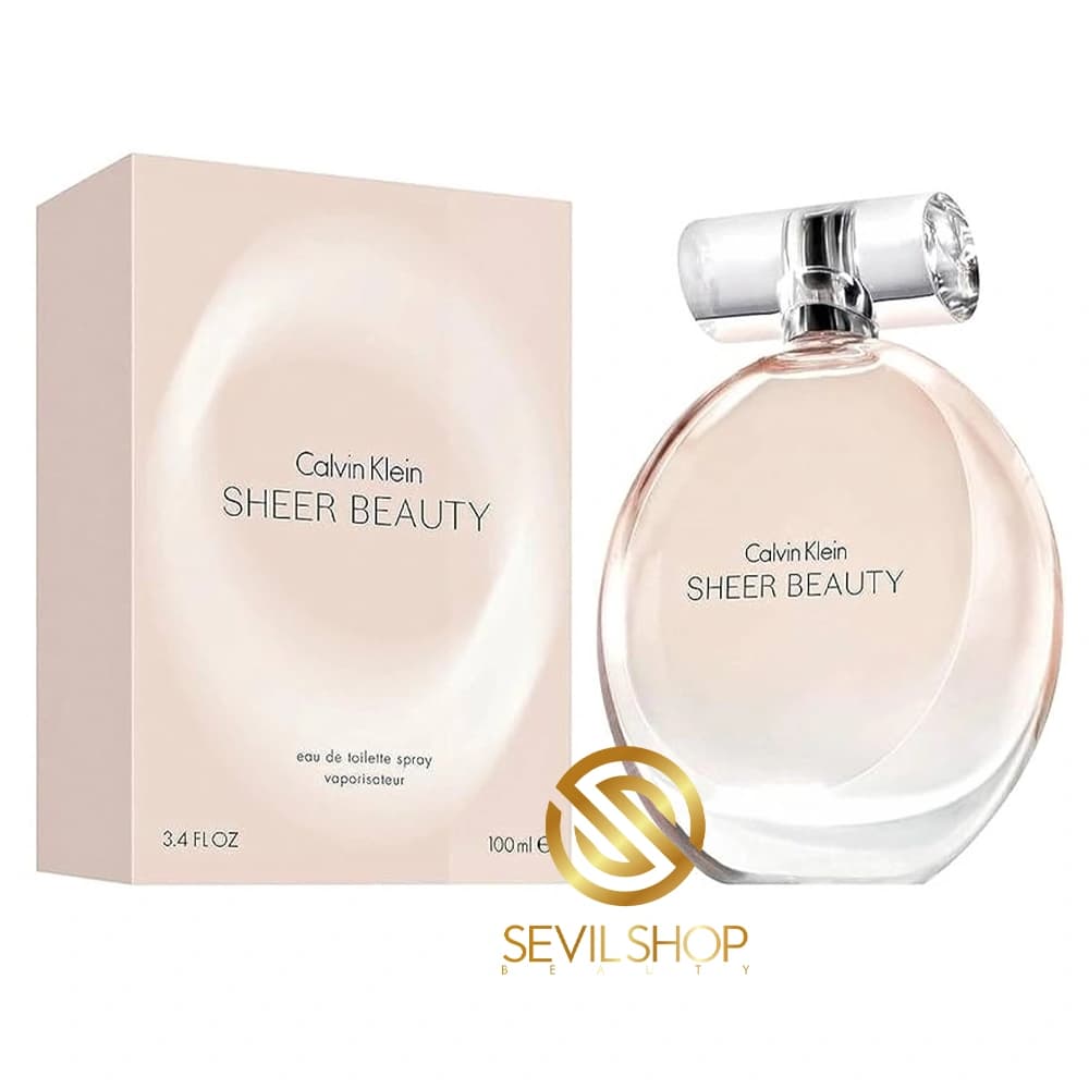 ادکلن شیر بیوتی کالوین کلین Calvin Klein Sheer Beauty — تصویر ۶