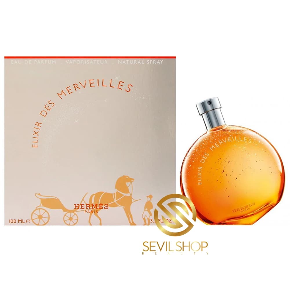 ادکلن هرمس الکسیر دس مرولیس Hermes Elixir des Merveilles — تصویر ۲