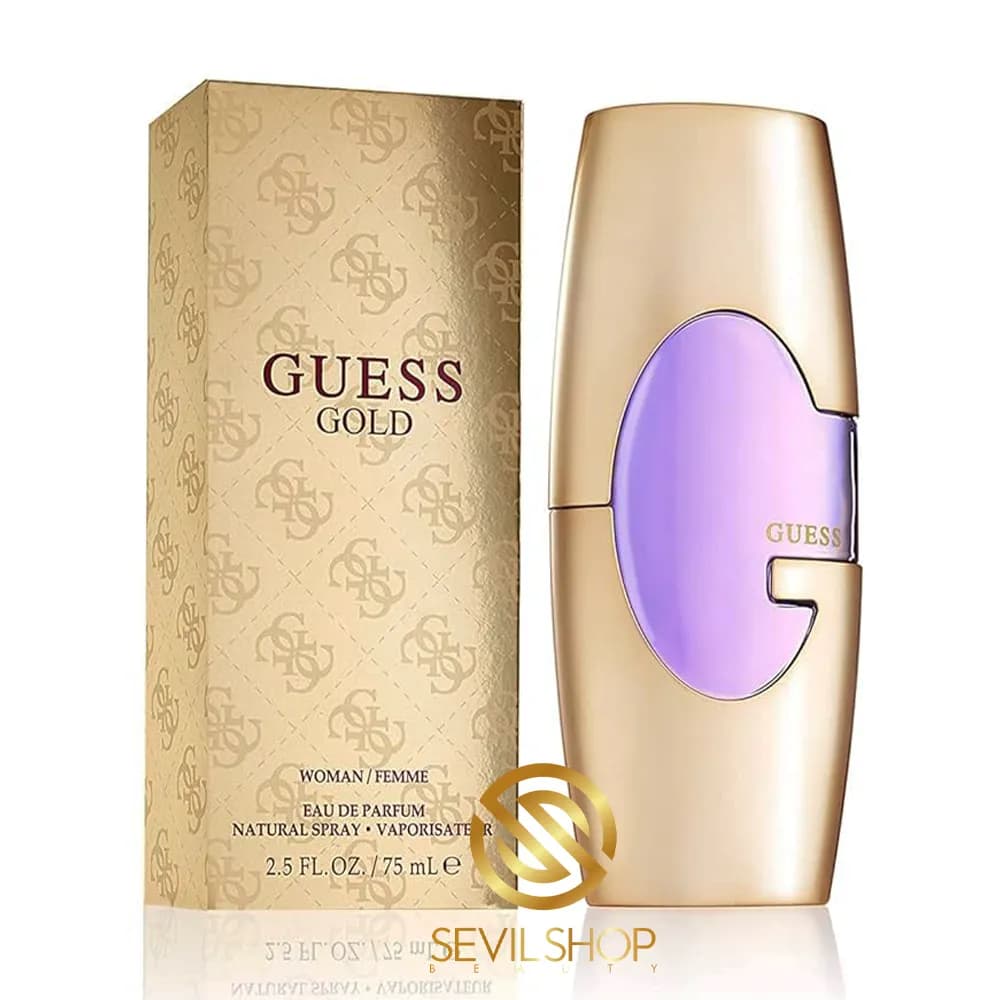 ادکلن گس گلد زنانه Guess Gold woman