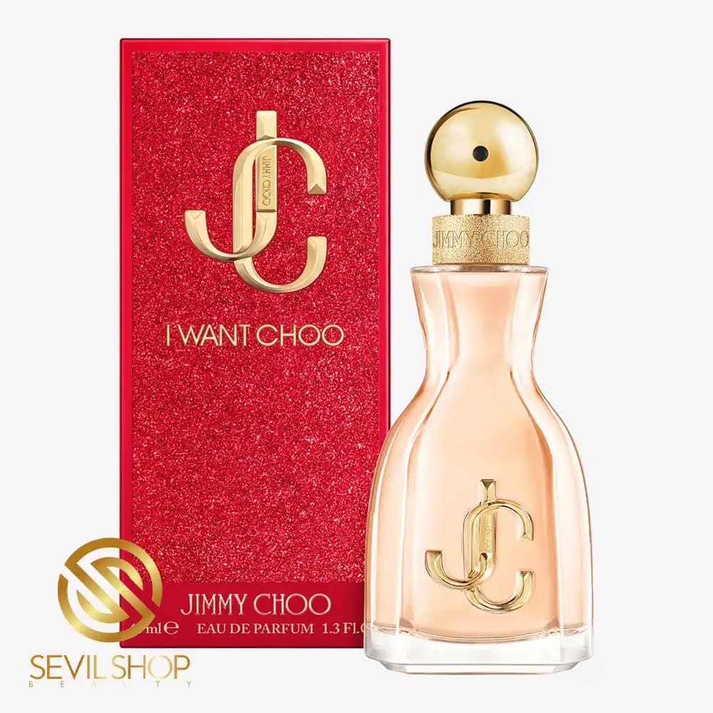 ادکلن جیمی چو آی وانت چو Jimmy Choo I Want Choo
