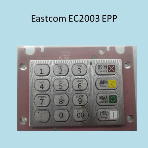 پین پد صفحه کلیدخودپردازٍ Eastcom EC2003 EPP