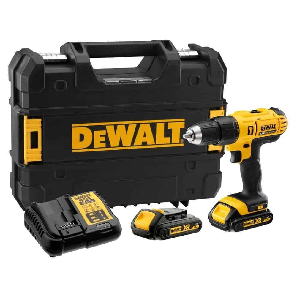 دریل پیچگوشتی چکشی شارژی DCD776D2 دیوالت — تصویر ۵