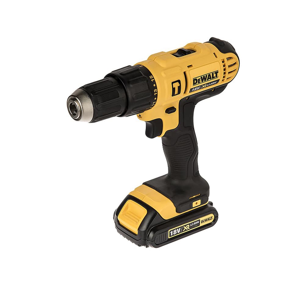 دریل پیچگوشتی چکشی شارژی DCD776D2 دیوالت — تصویر ۳
