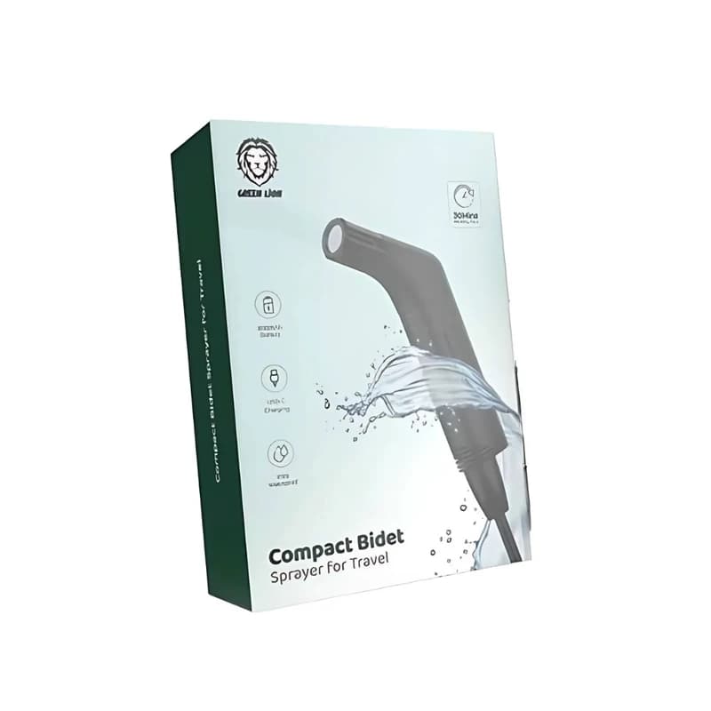 خودشور مسافرتی گرین لاین مدل Compact Bidet — تصویر ۴