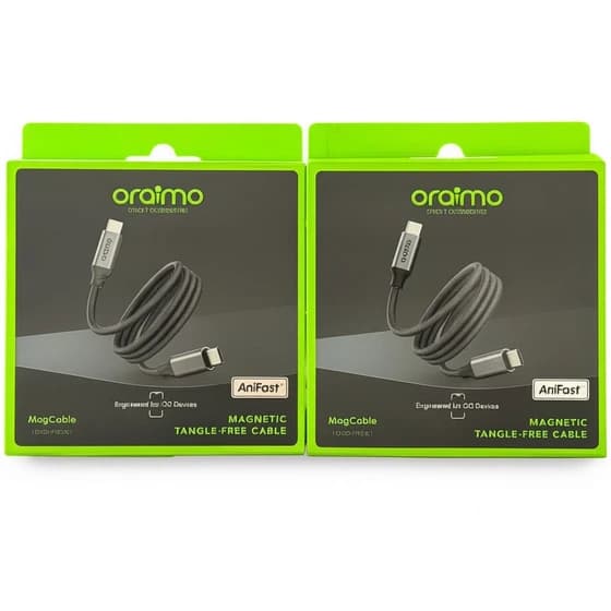 کابل مغناطیسی اورایمو MagCable USB-C به USB-C — تصویر ۳