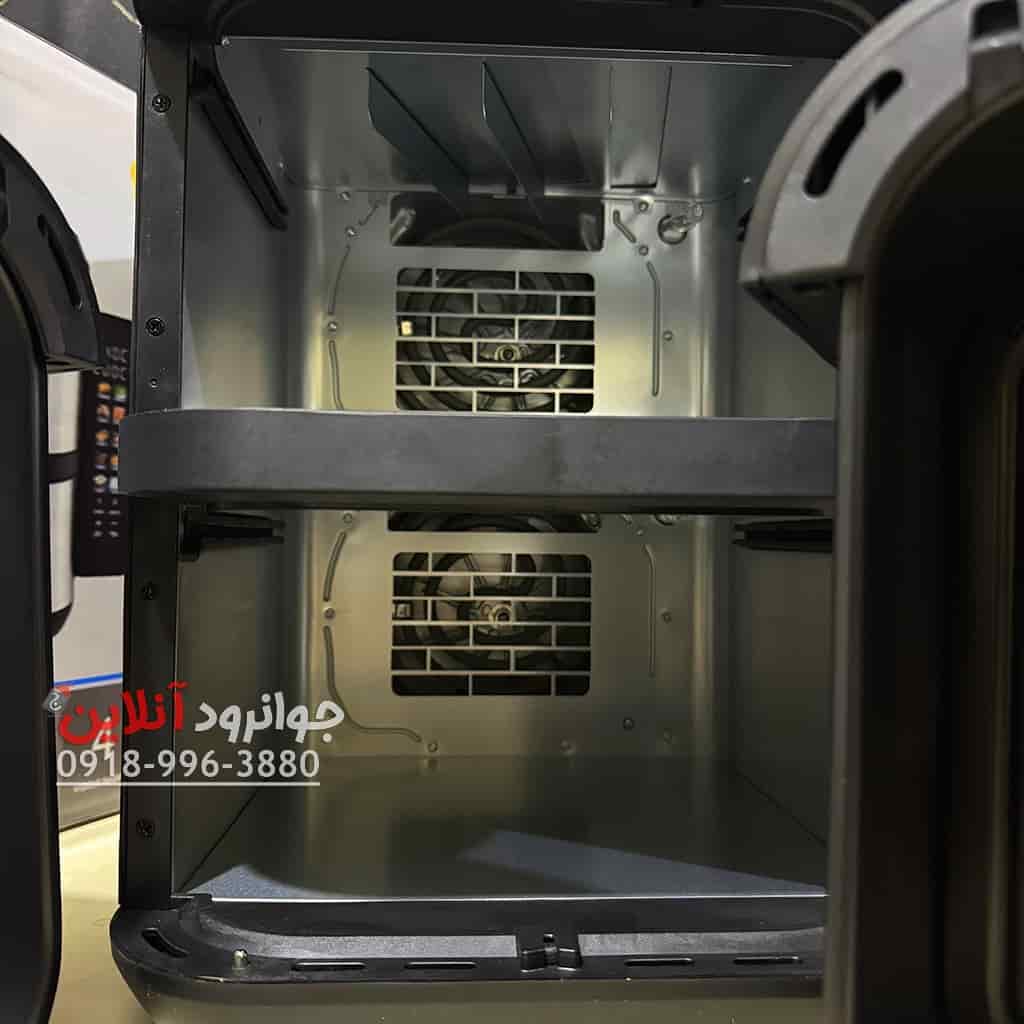 سرخ کن 2800 وات ولگا 11 لیتر دو طبقه VOLGA-147-H-SS — تصویر ۱۱