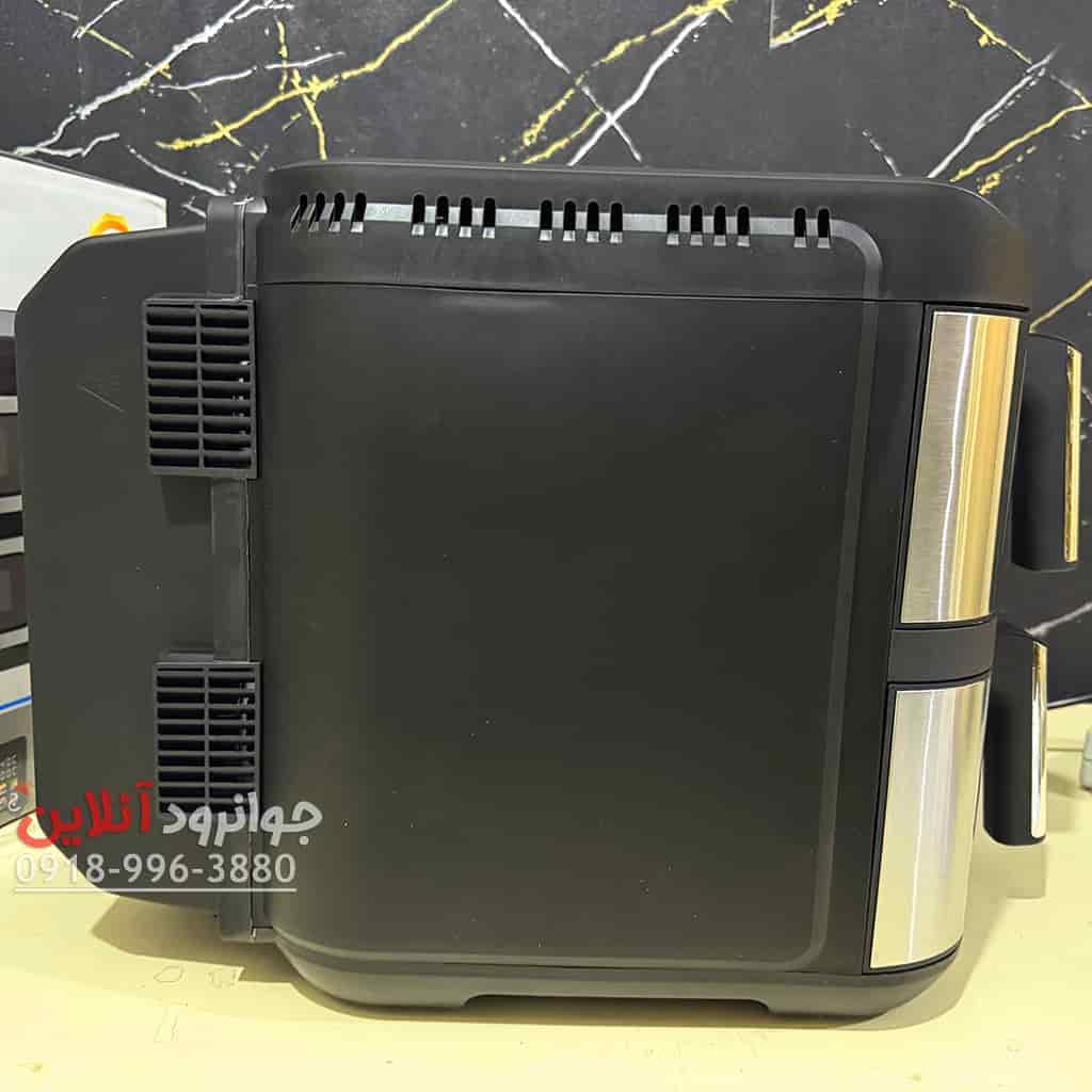 سرخ کن 2800 وات ولگا 11 لیتر دو طبقه VOLGA-147-H-SS — تصویر ۶