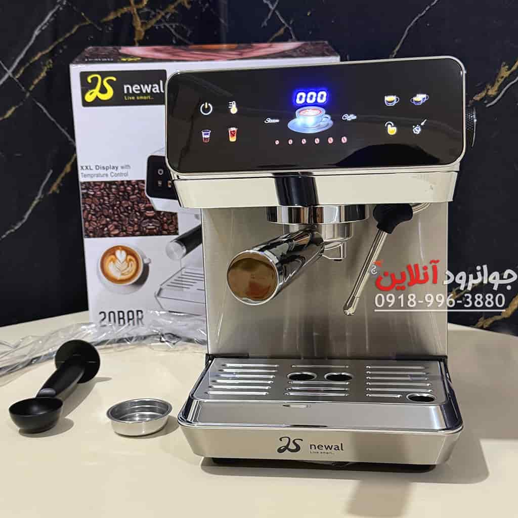اسپرسو ساز نوال 20 بار COF 1202 Newal — تصویر ۲