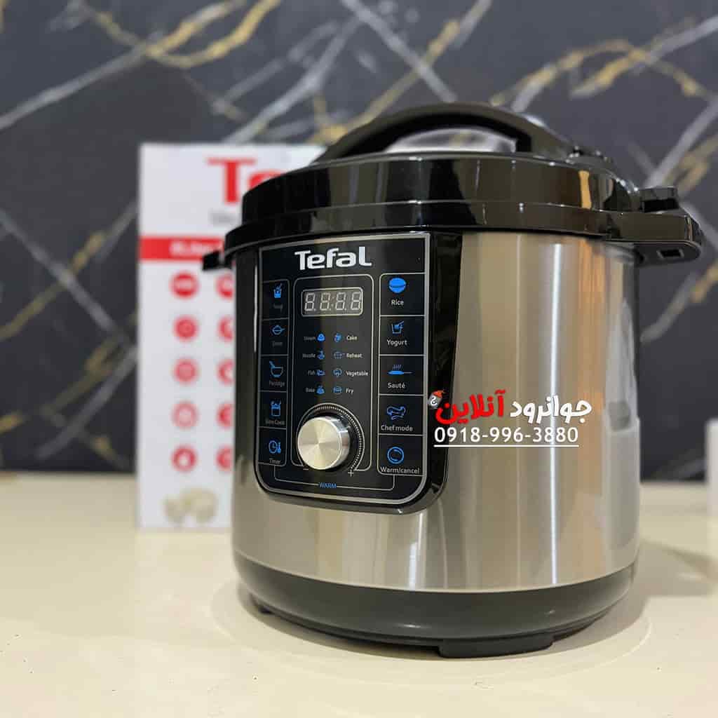 زودپز تفال 8 لیتر دیجیتال Tefal UN-3048 — تصویر ۶