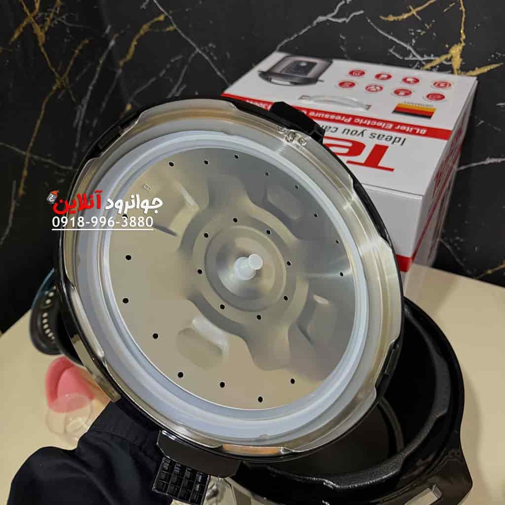 زودپز تفال 8 لیتر دیجیتال Tefal UN-3048 — تصویر ۵