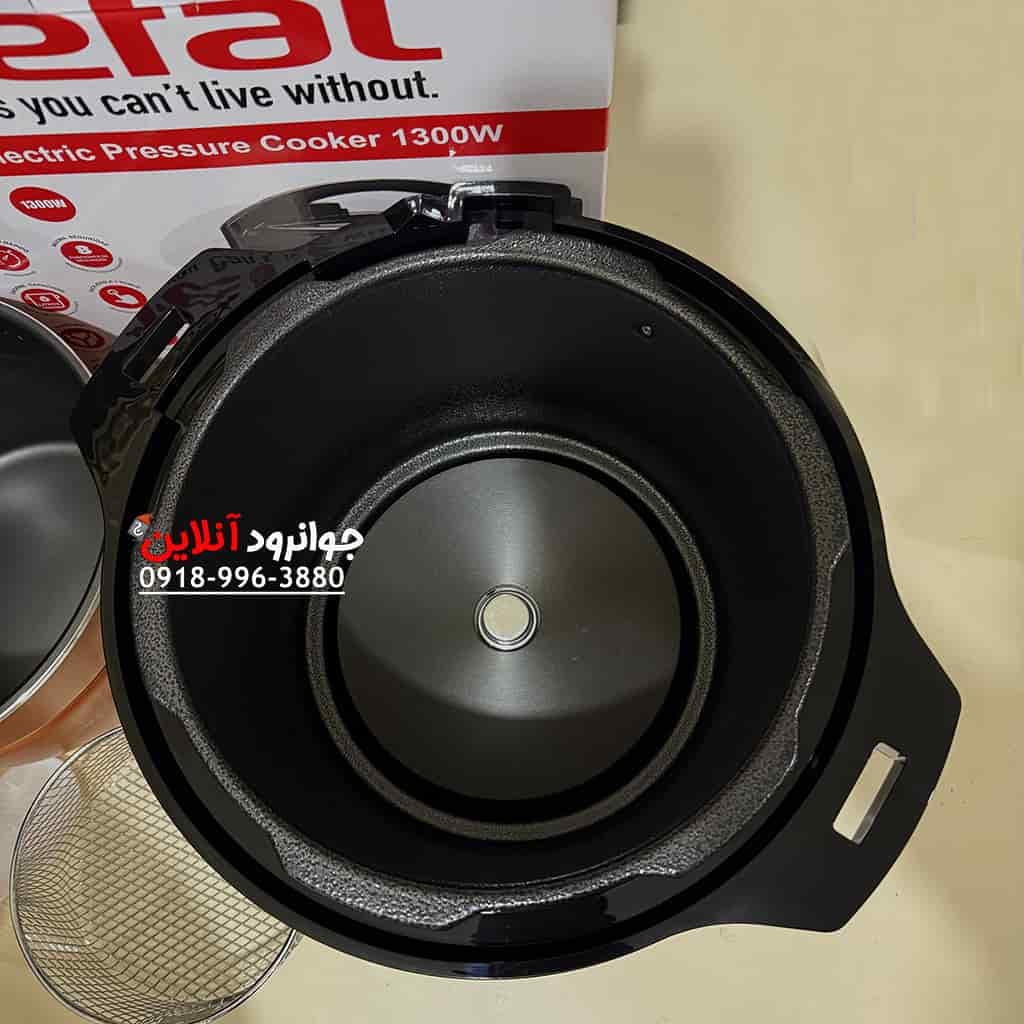 زودپز تفال 8 لیتر دیجیتال Tefal UN-3048 — تصویر ۴
