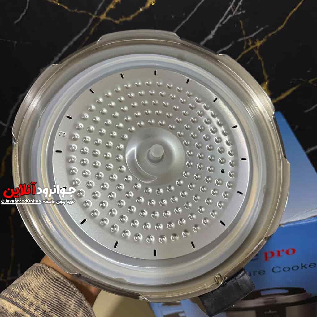 زودپز برقی یونیک پرو 6 لیتر آنالوگ Unique UN-307 — تصویر ۸