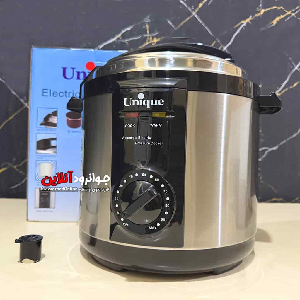 زودپز برقی یونیک پرو 6 لیتر آنالوگ Unique UN-307 — تصویر ۶