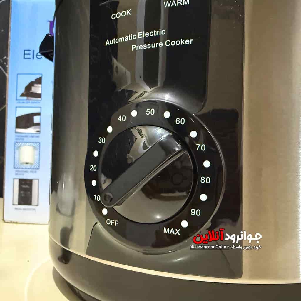 زودپز برقی یونیک پرو 6 لیتر آنالوگ Unique UN-307 — تصویر ۷