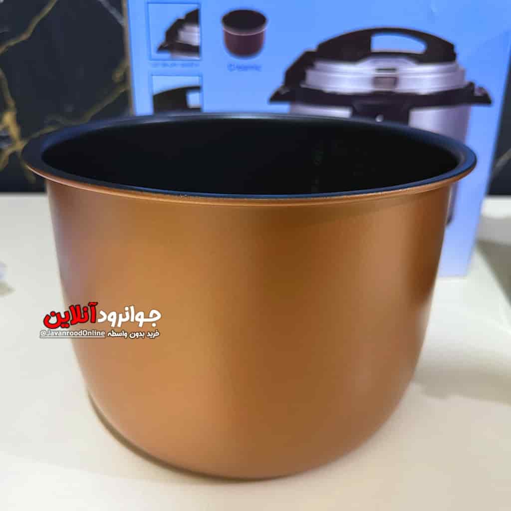زودپز برقی یونیک پرو 6 لیتر آنالوگ Unique UN-307 — تصویر ۴