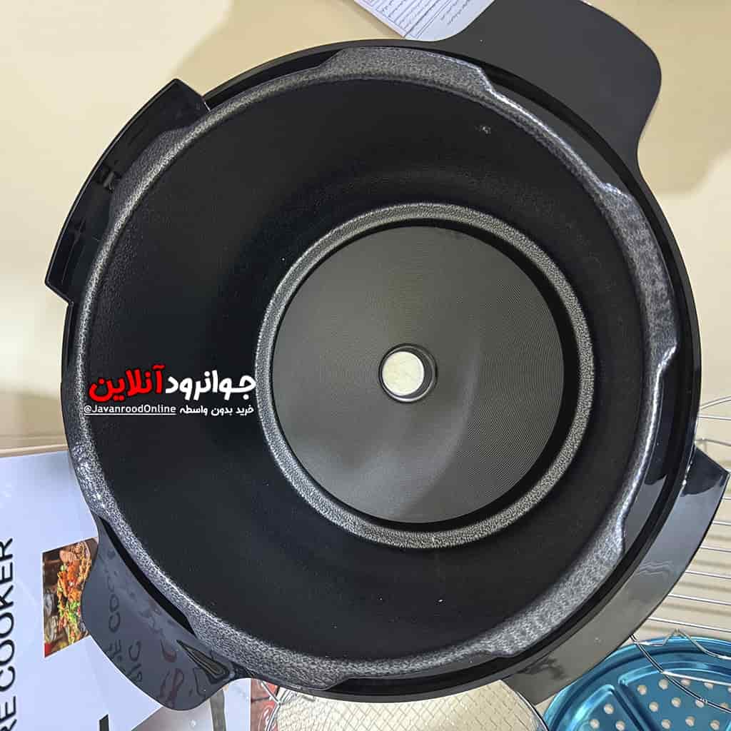 زودپز برقی تکنو تاپ 15 کاره 6 لیتر Techno pro TP-2022 — تصویر ۴