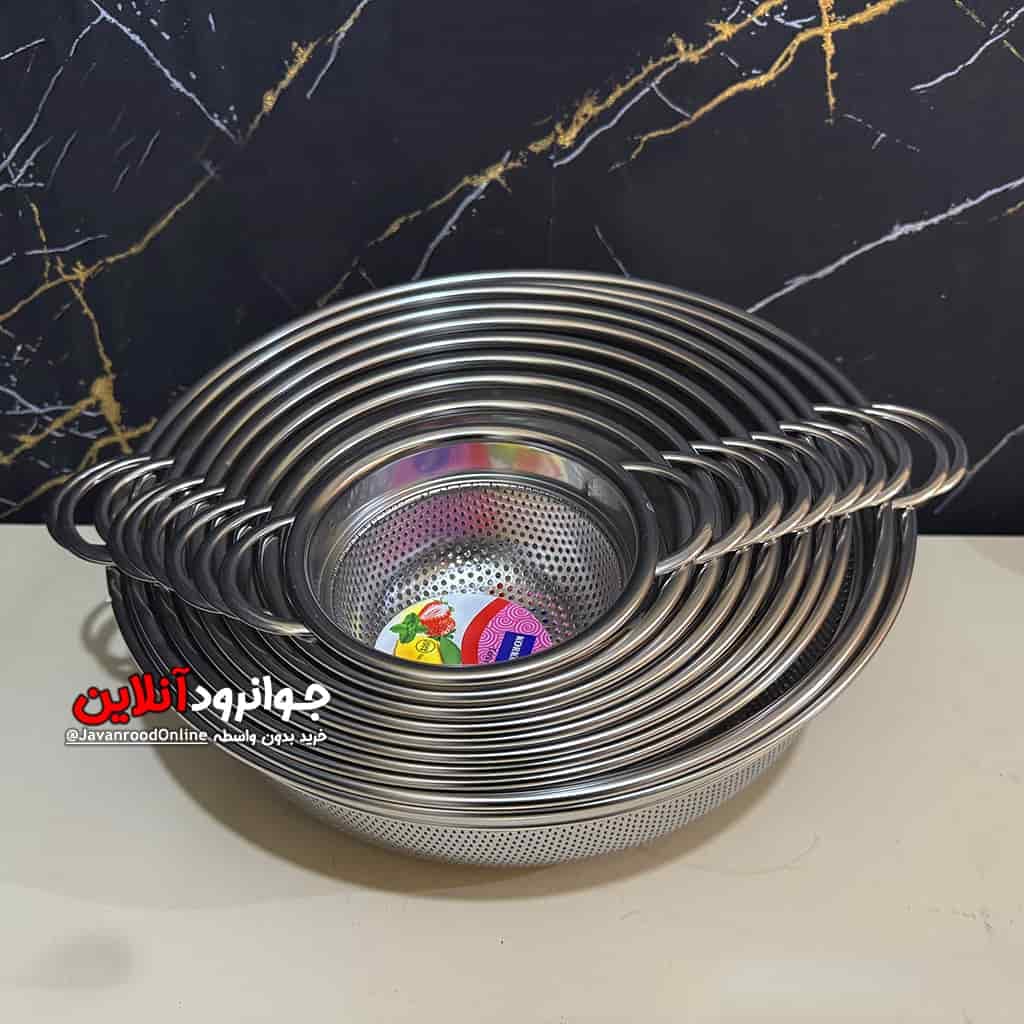 سرویس آبکش 10 عددی کرکماز پانچ دسته دار اصلی Korkmaz — تصویر ۵