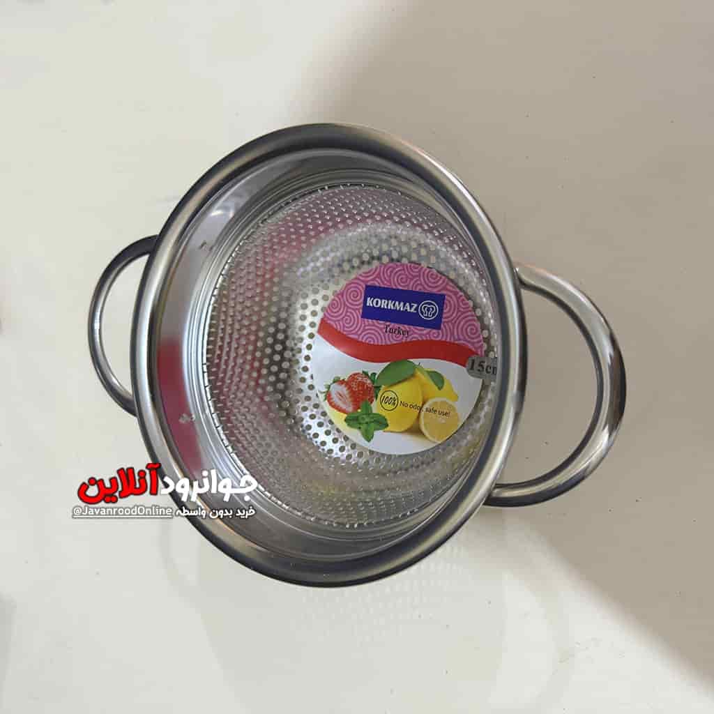 سرویس آبکش 10 عددی کرکماز پانچ دسته دار اصلی Korkmaz — تصویر ۴